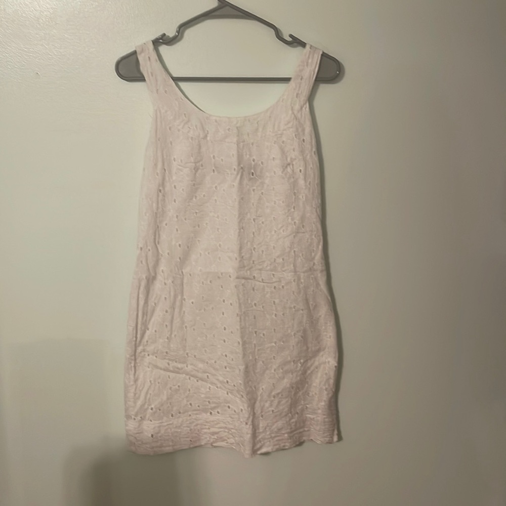 White sundress